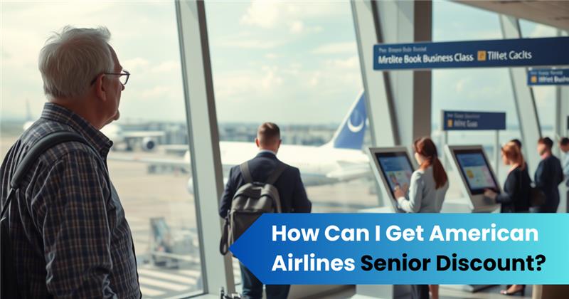 American Airlines Senior Discount