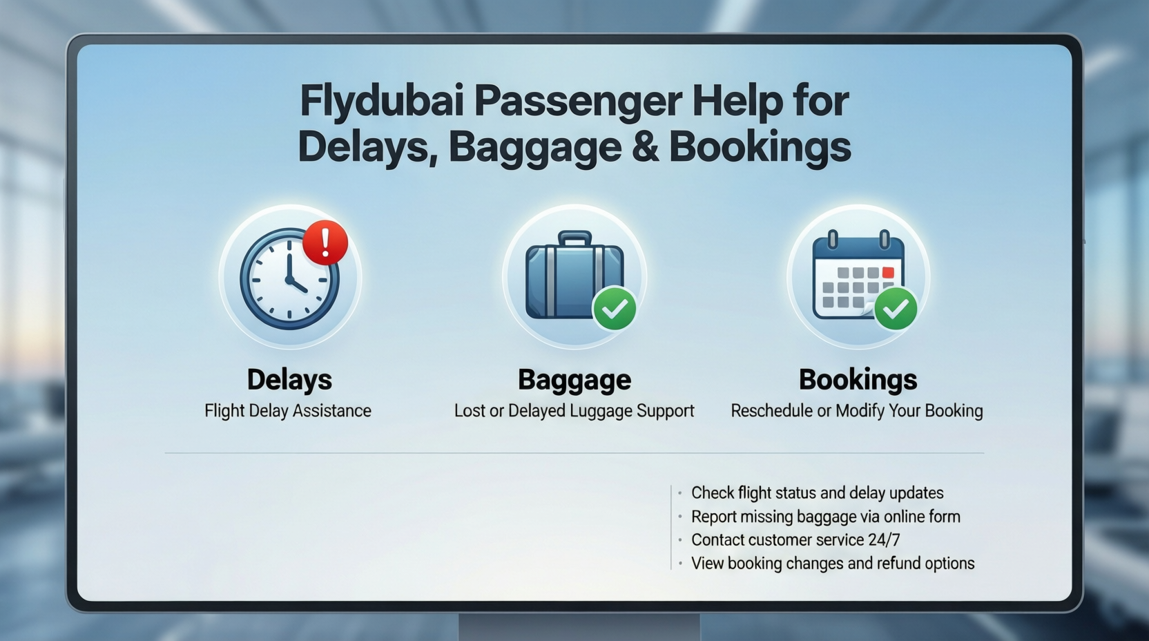 flydubai-customer-support